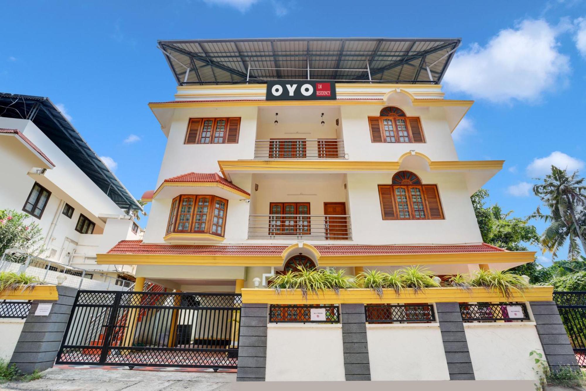 Super Hotel O Lm Residency トリバンドラム エクステリア 写真