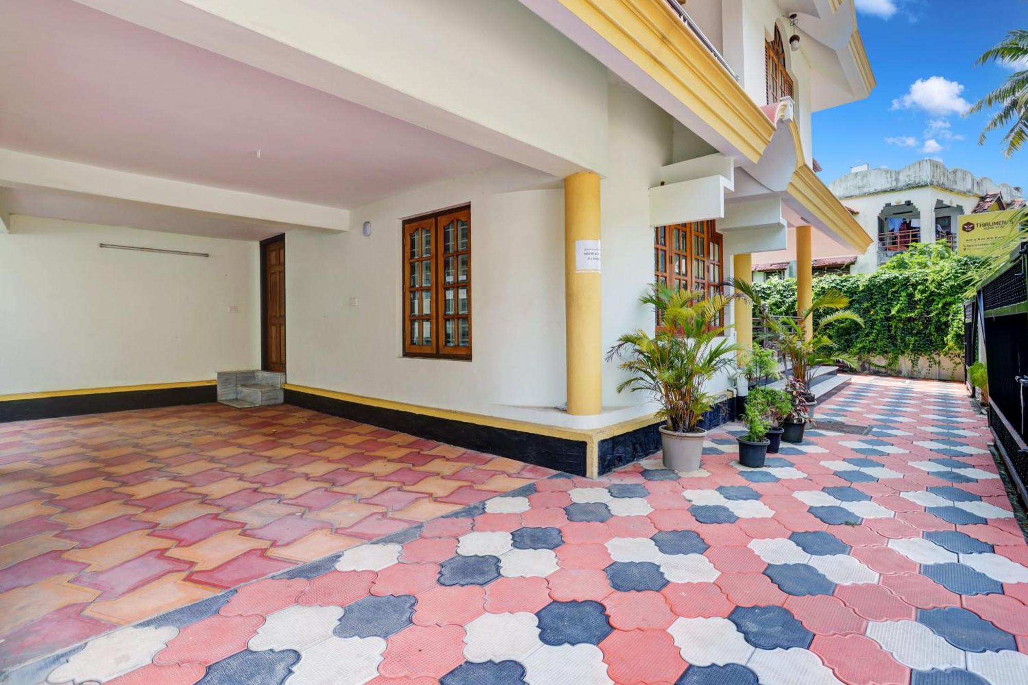 Super Hotel O Lm Residency トリバンドラム エクステリア 写真