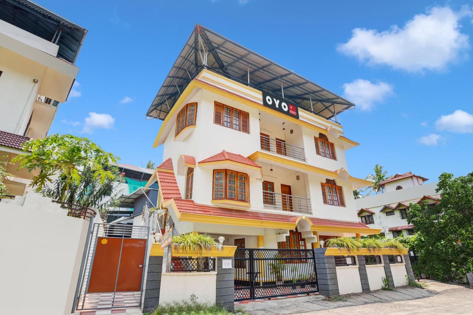 Super Hotel O Lm Residency トリバンドラム エクステリア 写真