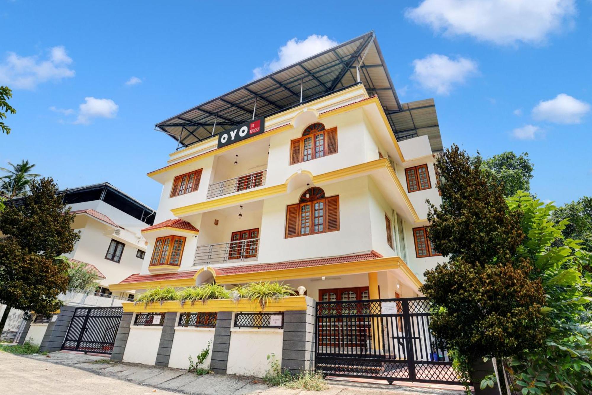 Super Hotel O Lm Residency トリバンドラム エクステリア 写真